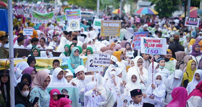 Meriah Sambut Tahun Baru Hijriah
