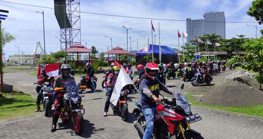 Konvoi Merdeka, Cara IMHS Rayakan HUT ke 77 RI