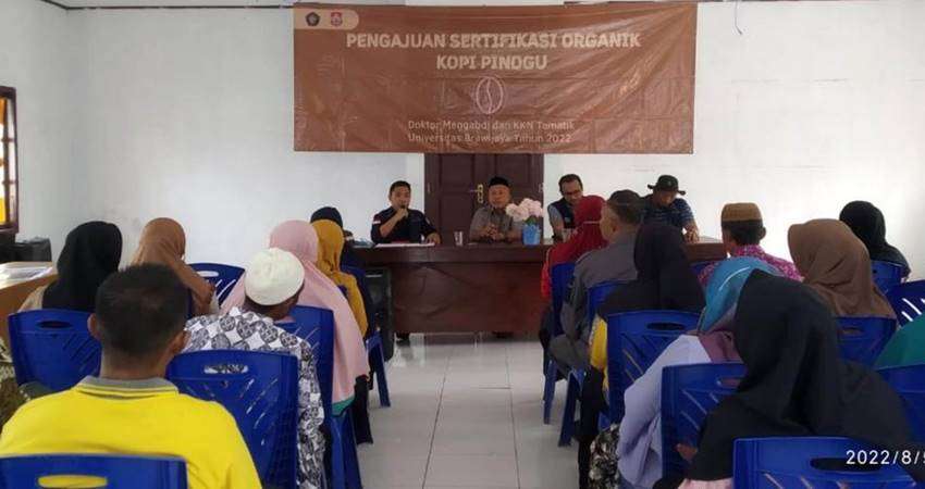 Pinogu Lokomotif Kawasan Bersertifikat Organik, Pemkab Bonebol-UB Malang Sepakat Kerjasama