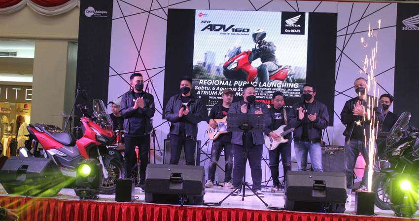 New Honda ADV160 Tampil Semakin Bertenaga dan Kaya Fitur