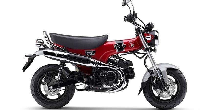 Honda ST125 Dax, Motor Ikonik Untuk Berkendara Santai Mulai Dipasarkan 