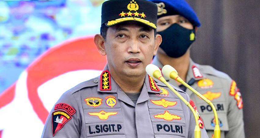 Kapolri : Berantas Habis Aktivitas Judi