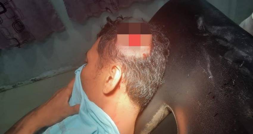 Oknum Satpam Diduga Aniaya Warga