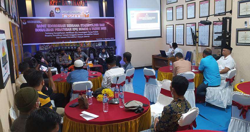 Dari Sosialisasi PKPU No 4/2022 di Bone Bolango, Orang Dengan Gangguan Jiwa Boleh Berparpol