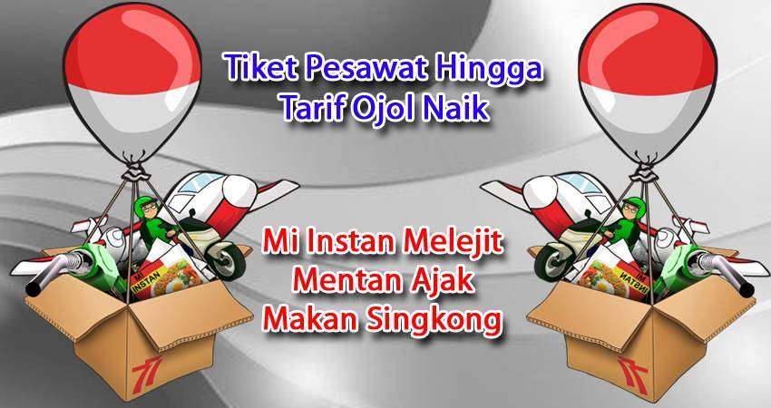 Tiket Pesawat Hingga Tarif Ojol Naik, Mi Instan Melejit, Mentan Ajak Makan Singkong
