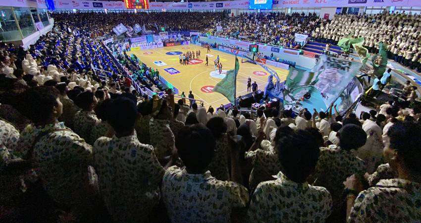 Honda BDL with KCF Musim 2022-2033 Dimulai, Liga Basket Pelajar Terbesar, Berlangsung di 30 Kota