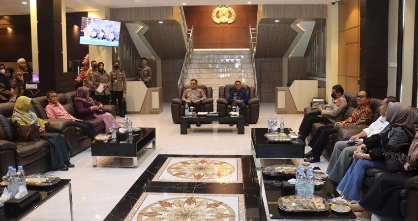 Rektor se Gorontalo Minta Dukungan Kapolda