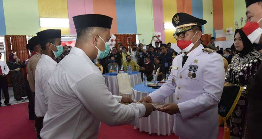 Remisi Kemerdekaan, Delapan Napi Bebas