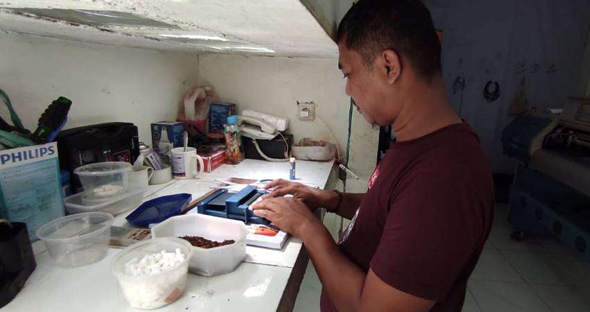 Rokok Linting Mulai Digemari