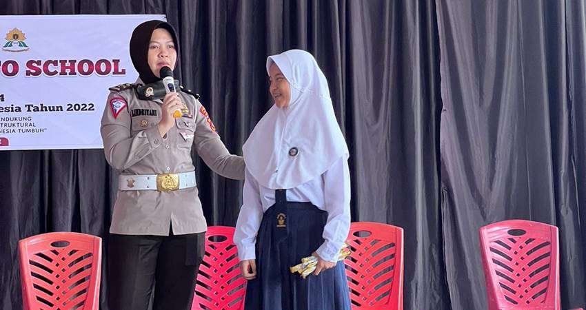 Pelajar Diingatkan Bahaya Bermedsos