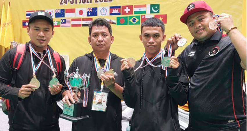 Kings Cup Sepaktakraw World Championship 2022 Bangkok, Hendra Pago Cs Bawa Pulang Medali