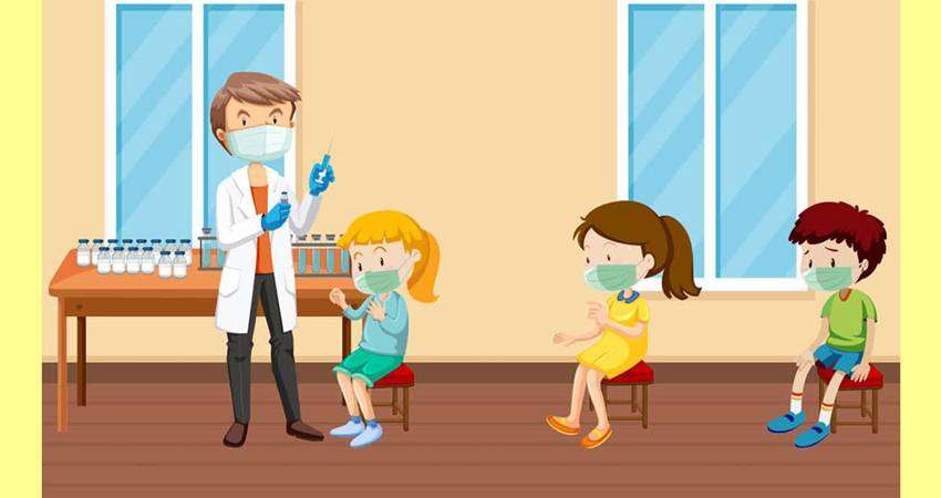 Imuniasi Sayarat Masuk Sekolah