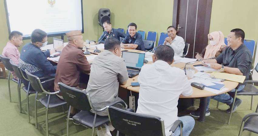 BUMD Diminta Penuhi Syarat PP 54, Untuk Penyertaan Modal BUMD