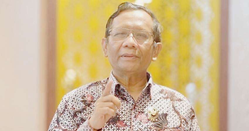 Mahfud Akui Data Pejabat Diretas Bjorka, Data Luhut Diposting di Telegram