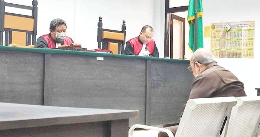 Divonis Sebulan, Adhan Sebut Adil