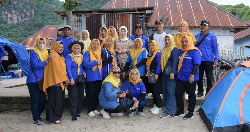 Apresiasi KSB Dumbo Raya, Idah : Mereka Bikin Pelatihan Siaga Bencana 