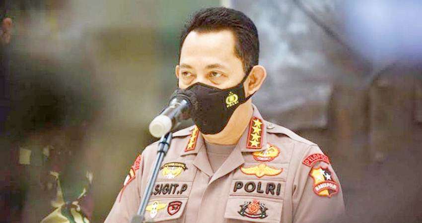 Kapolri : Terlibat Tambang Ilegal, Saya Copot