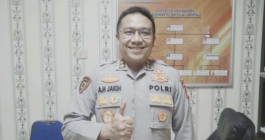 Polda Gorontalo Mutasi Sejumlah Perwira