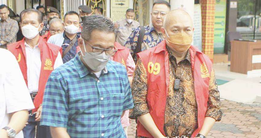 Vonis Alex Noerdin Disunat Tiga Tahun