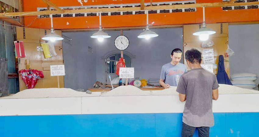 BBM Naik, Harga Beras Melonjak, Per Koli Rata-rata Naik Rp25 Ribu