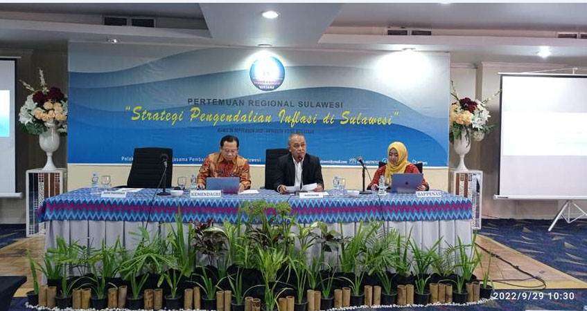 BKPRS Bahas Strategi Pengendalian Inflasi di Sulawesi 