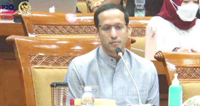Saat Nadiem Makarim Pamer Pujian PBB untuk Kemendikbudristek, Tak Berlaku di DPR, Malah Sebut Menteri Sumber Kegaduhan