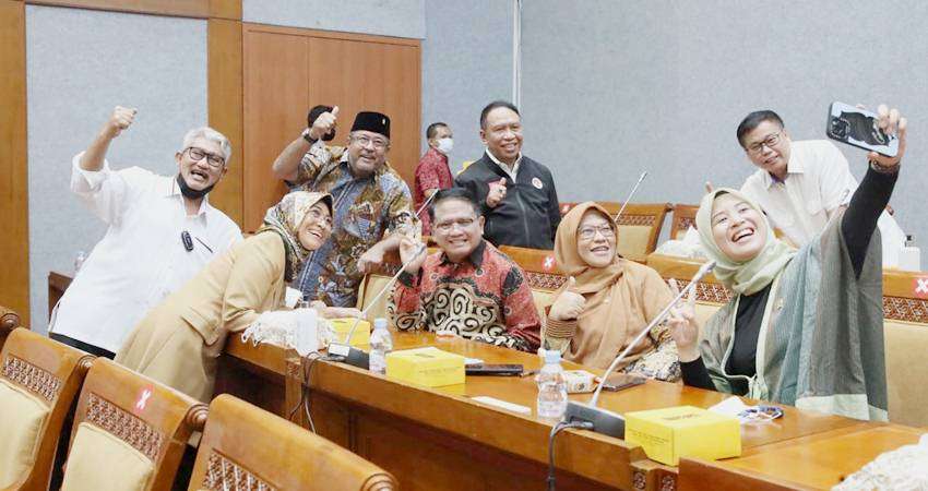 Saat DPR Beri Penilaian Kinerja Kemenpora, Anggaran Kecil Tapi Selalu Torehkan Prestasi