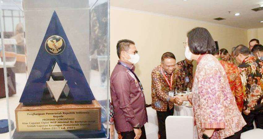 Saat Pemprov Gorontalo Langganan WTP dan Raih Penghargaan Kemenkeu, Hamka Sebut Berkat Kinerja ASN, dan Kepemimpinan Rusli-Idris