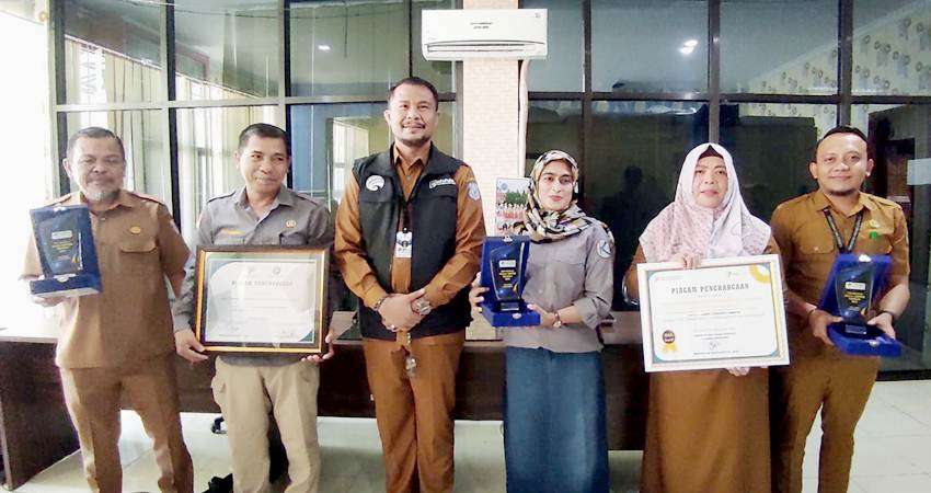 Pengelolaan Media Center Terbaik Tingkat Nasional