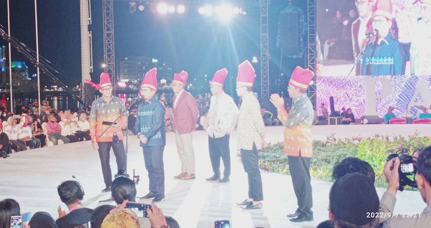 Hadiri F8 Makassar, Hamka Salut Upaya Kembangkan Pariwisata