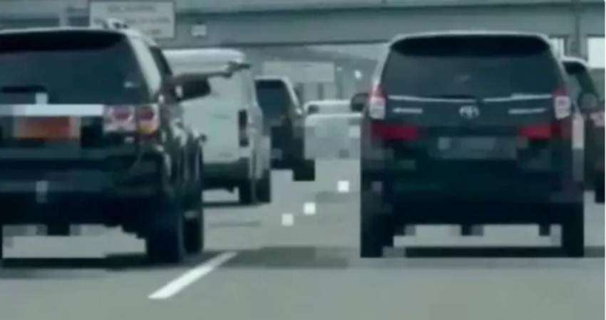 Viral Aksi Cowboy Pengendara Todongkan Pistol, Diduga Oknum TNI, Kemenhan Turun Tangan