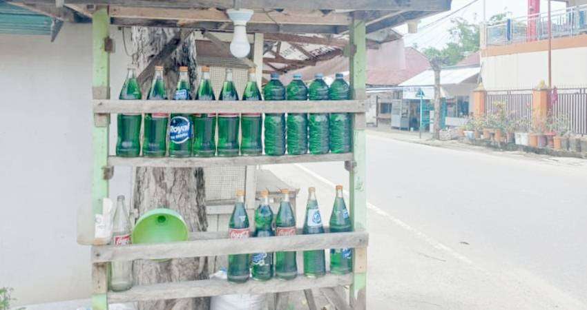 Penjual Pertalite di Depot Sepi Pembeli