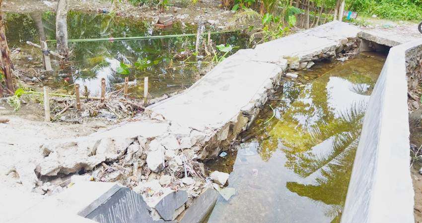 Proyek Drainase Dicurigai Biayai Pilkades, Jardin : Itu Tidak Benar, Semuanya Sudah Sesuai Regulasi