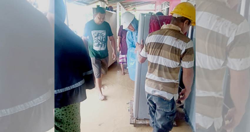 Kerugian Korban Longsor Rp 200 Juta, Korban Masih Numpang Nginap di Rumah Warga