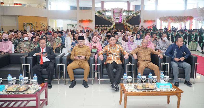 Lulusan Perguruan Tinggi Harus Berikan Kontribusi, Untuk Pengembangan Kota Gorontalo