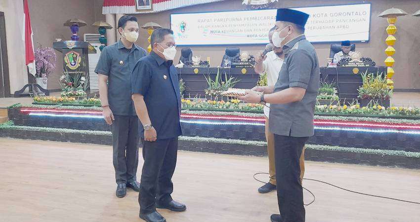 Dekot Terima Rancangan APBD P 2022, Hardi : Kita Bahas Sesuai Mekanisme dan Peraturan