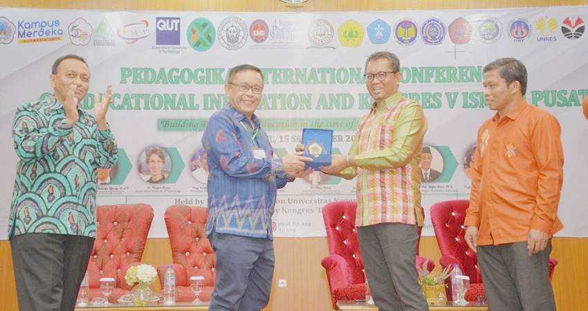 Kongres ISMAPI Lahirkan Gagasan Pendidikan, UNG Sukses Jadi Tuan Rumah