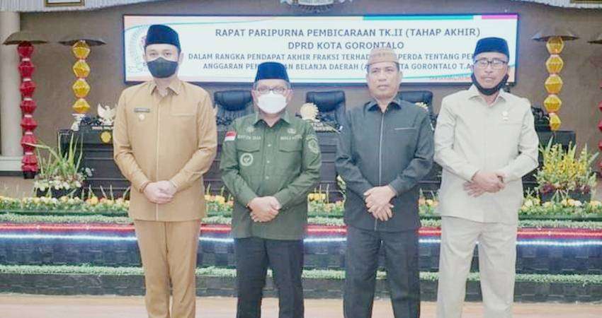 Dekot Sahkan Perubahan APBD 2022, Rivai : OPD Harus Gunakan dengan Baik