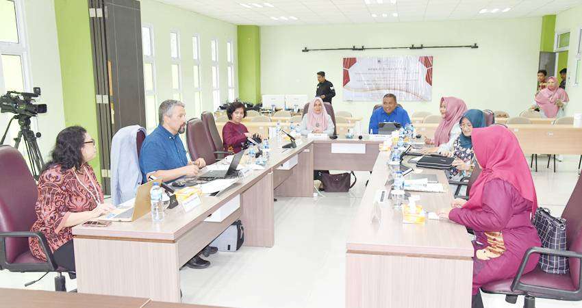 Prodi Bahasa Inggris Jalani Akreditasi Internasional, Optimis Raih Hasil yang Terbaik