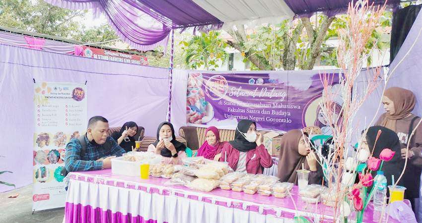 Mahasiswa Tampilkan Hasil Wirausaha, Bentuk Memeriahkan Dies Natalis