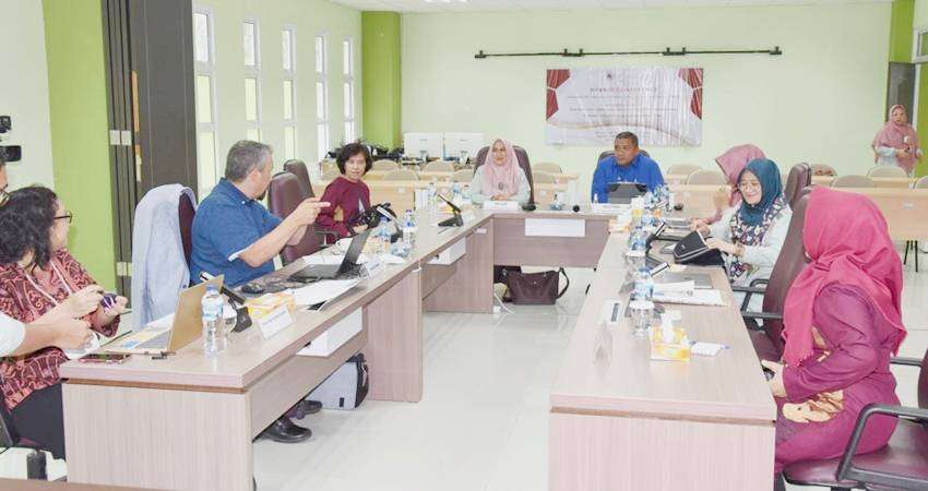 UNG Optimis Bisa Raih Hasil Terbaik, Terhadap Akreditasi Internasional di Lima Prodi