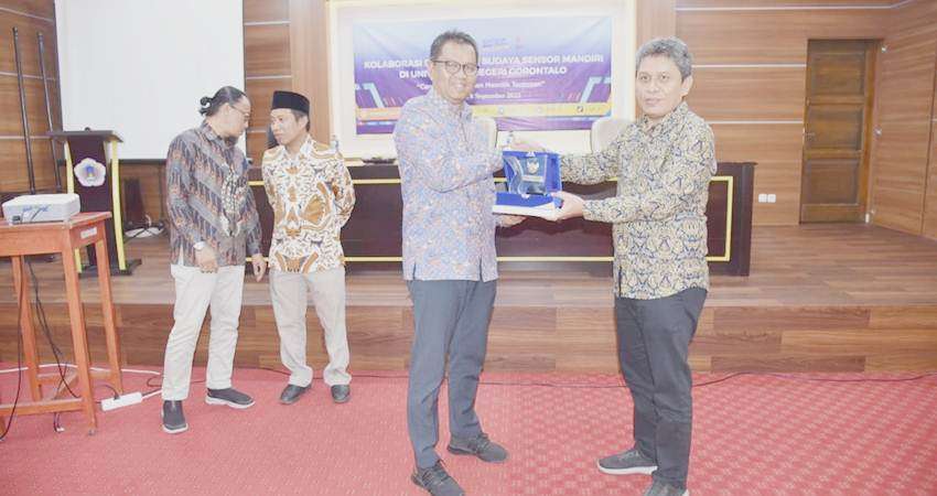 LSF Lakukan Kerjasama dengan UNG, Sosialisasikan Budaya Sensor Mandiri