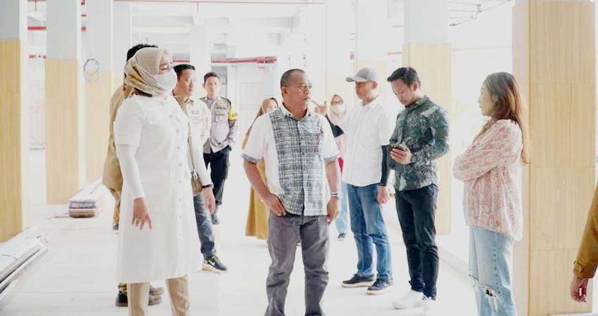 Komisi B Tinjau Pasar Sentral, Alwi : Harus Dimanfaatkand dengan Baik