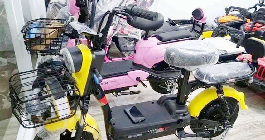 Bisnis Sepeda Listrik Lesu, BBM Mahal Belum Pengaruhi Penjualan