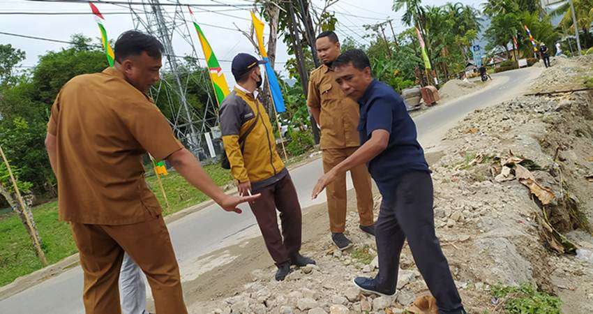 Ruas Jalan Bube Bulotalangi Harus Cepat Dituntaskan, Cegah Kerawanan dan Hindari Ancaman Defiasi