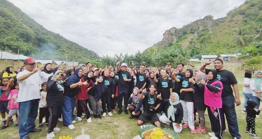 Oluhuta Desa Hebat dan Unggul, Usia 80 Tahun Sudah Banyak Kemajuan