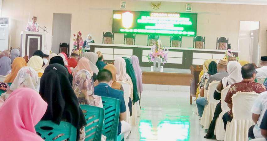 Hadiri Kegiatan Ceramah Agama, Roni Singgung Soal Anggaran dan PEN