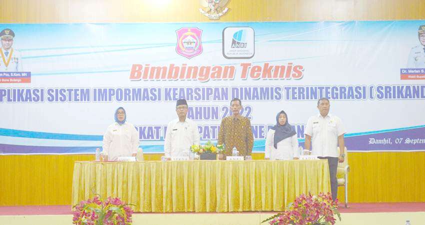 Sistem Surat Menyurat di Bonebol Canggih, Berbasis Digital dan Non Penggunaan Kertas