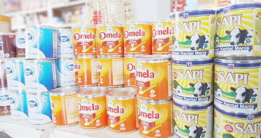 Harga Kental Manis Melonjak, Pedagang Menilai Harga BBM Bisa Jadi Pemicu