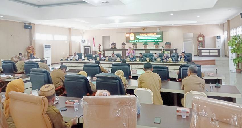 KUA-PPAS APBD Perubahan Mulai Dibahas, Roni Ingatkan Soal PEN dan Perda